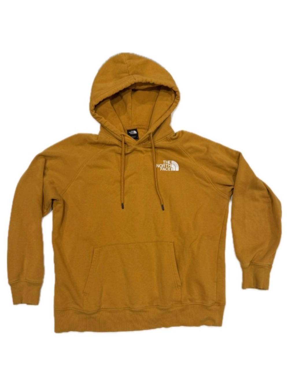 The North Face Women’s Size Large Mustard Yellow Pullover Hoodie